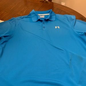 Men’s’ Under Armour Heat Gear Golf Polo
